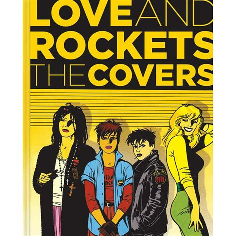Love and Rockets: Love and Rockets: The Covers (Hardcover) - Walmart.com - Walmart.com