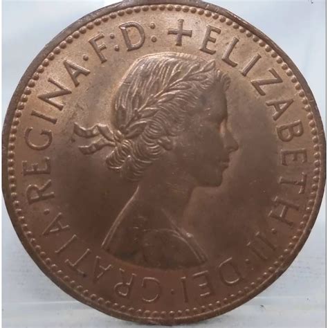 Queen Elizabeth II 1967 One Penny Coin | Oxfam GB | Oxfam’s Online Shop