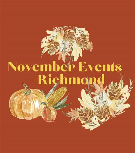 November Events in Richmond: Bedazzling Light Shows, Novel Writing, and ...