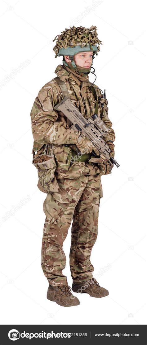 Modern British Sas Uniform