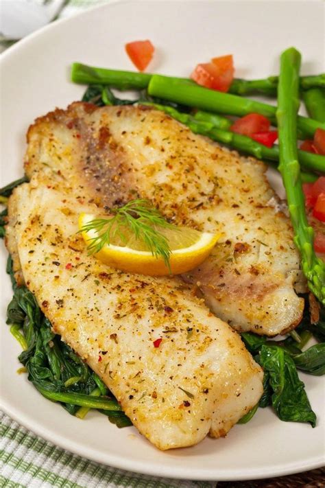 recipes for fish #FishRecipes | Healthy fish dinners, Pan seared ...