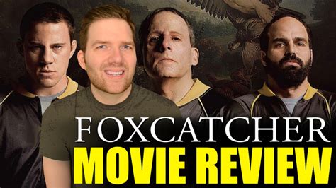 Foxcatcher - Movie Review - YouTube