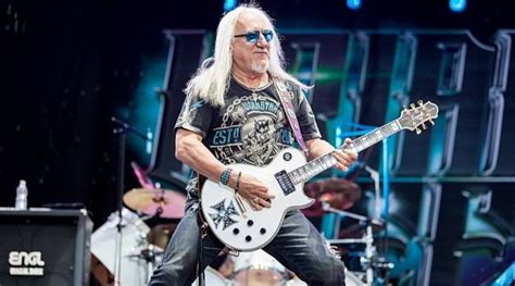 Uriah Heep’s guitarist Mick Box talks about Covid-19 pandemic