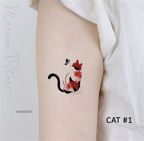 Funny Cat Tattoos