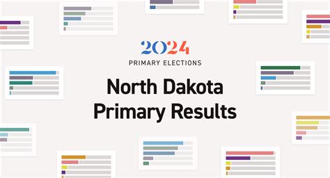 North Dakota House Primary Results 2024: Live Election Map | Races by ...