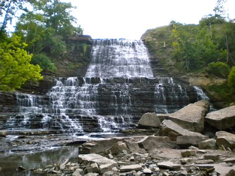 Green Persuasion: Waterfall Tuesdays: Albion Falls