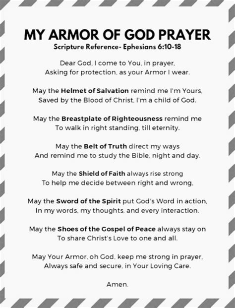 Why is the Armor of God Prayer Important? - 24hourfamily.com