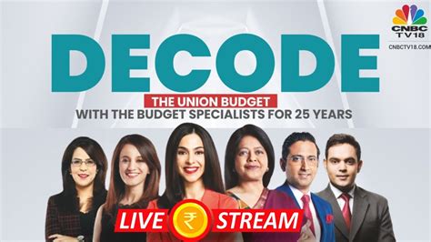 🔴LIVE: Nirmala Sitharaman Budget Speech | Non-Stop Budget Coverage with ...