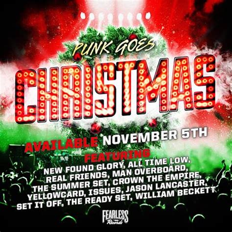 Stream Punk Goes Christmas