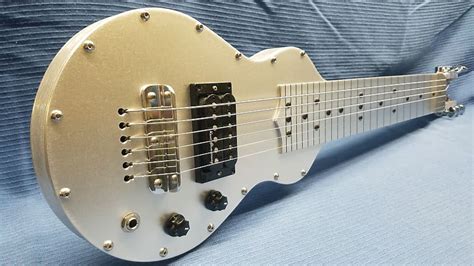 Fouke Industrial Guitars ESSB250ALH 2022 - aluminum lap steel | Reverb