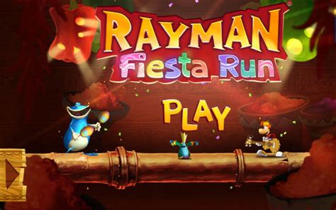 App review - Rayman Fiesta Run - Platform game