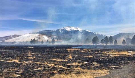 Drone catches fire, ignites wildfire north of Flagstaff - Wildfire Today