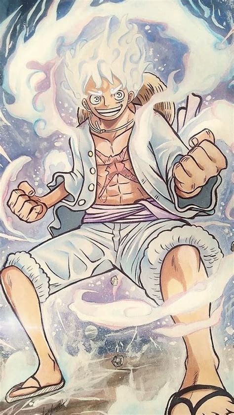 Luffy Gear 5 | Anime character design, Anime character drawing, Manga anime one piece