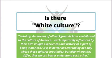 The 3 Steps Needed For Putting White American Culture Into Action | white american culture - Culture