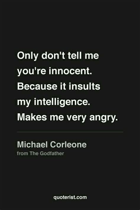 Inspirational Michael Corleone Quotes - ShortQuotes.cc