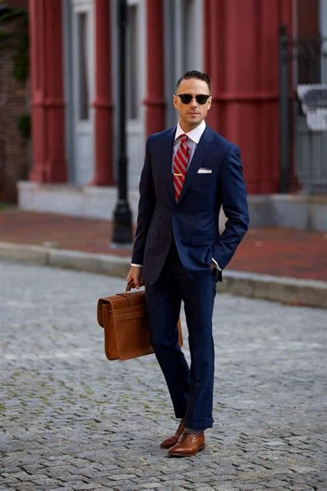 Men's Outfits To Wear with Oxford Shoes-27 New Trends