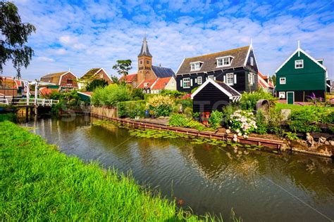 Marken village, North Holland, Netherlands - GlobePhotos - royalty free stock images