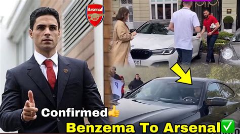 Deal Approved Benzema To Arsenal is Happening🔥Entourage Arriving ...