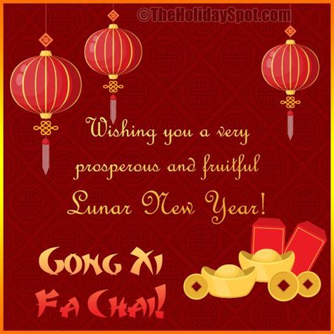 Happy Chinese New Year Greeting Card in 2021 | Chinese new year ...