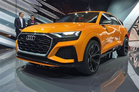 Again, with more intensity: Audi Q8 concept returns as a hot hybrid by CAR Magazine