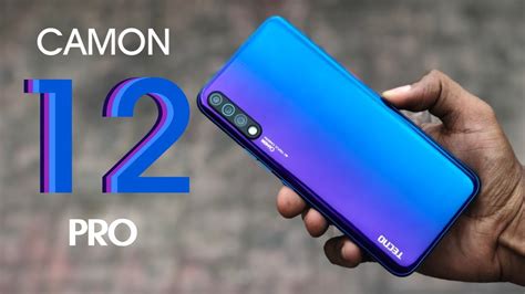 Tecno Camon 12 pro: Full Specification and Price in Nigeria