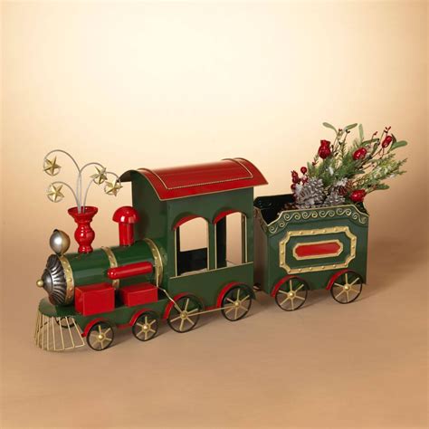 Resin Santa Train - Set of 3 - Decorator's Warehouse