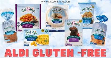 10 Best Gluten-Free Products To Buy At Aldi - AisleofShame.com