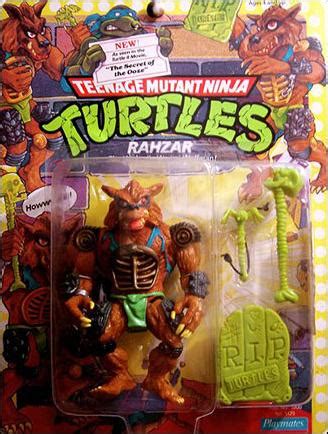 Teenage Mutant Ninja Turtles Rahzar, Jan 1991 Action Figure by Playmates