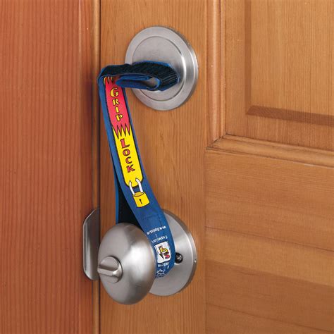 Super Grip Lock - Deadbolt Security Straps