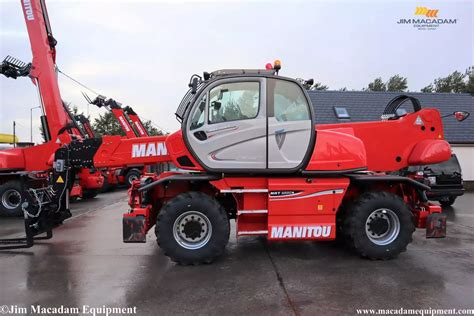 Manitou MRT2550 | Macadam Equipment