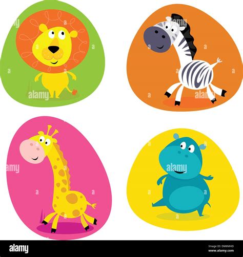 Family giraffe Cut Out Stock Images & Pictures - Alamy