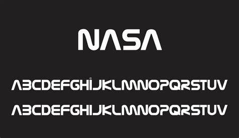 Nasa free font