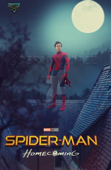 Spider-man Homecoming Poster Revised by derianl on DeviantArt