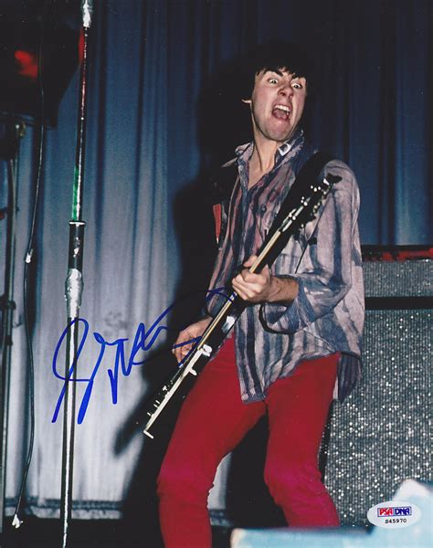 Glen Matlock SIGNED 8x10 Photo Sex Pistols PSA/DNA AUTOGRAPHED | eBay