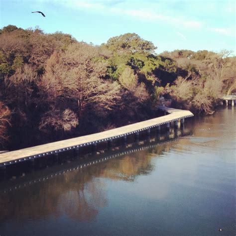 Lady Bird Lake Boardwalk, Austin, Texas | Lady bird lake, Lake, Adventure