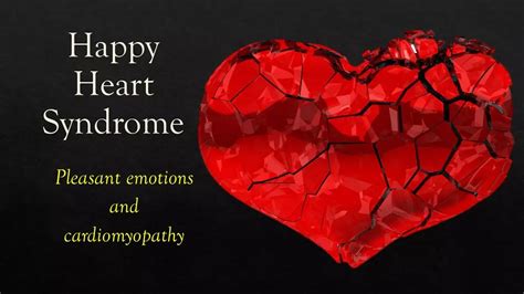 Pleasant emotions may trigger cardiomyopathy, JACC study describes a ...