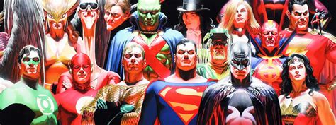 DC Comics Main Continuity Timeline - All Timelines