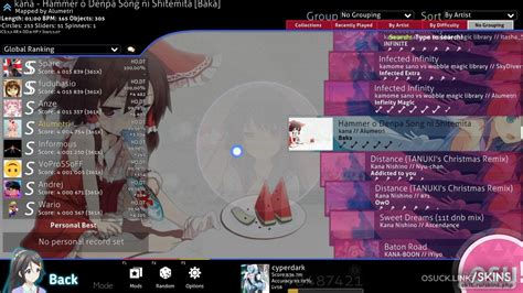 Spare v1.0 osu skin - osu! skins (v0.9.0-beta)