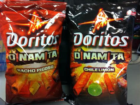 NEW Doritos Dinamita flavors (2012) | Two new Doritos flavor… | Flickr