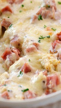 The Pioneer Woman's Chicken Cordon Bleu Casserole Recipes | Food Network Canada | CHICKEN MEALS ...