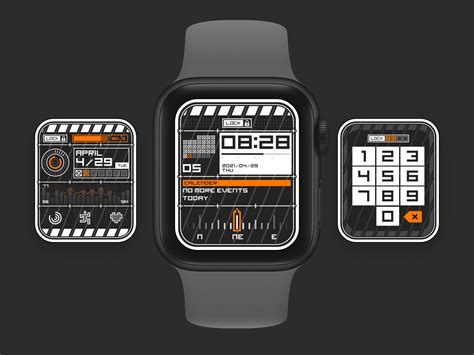 Apple Watch Face, Concept by Sun Joo on Dribbble