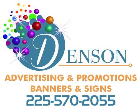 Denson Advertising and Promotional Products