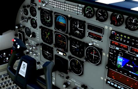 Black Square C208 Caravan -Enhanced Cockpit for Microsoft Flight Simulator | MSFS