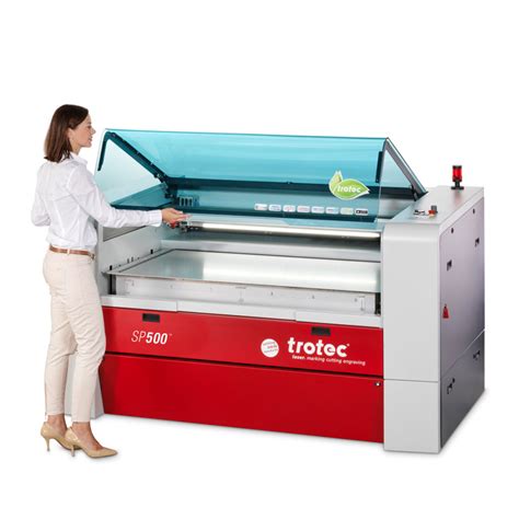 Lasery Trotec a Shine Fiber | SP500 Laser Cutting MachineLasery Trotec a Shine Fiber