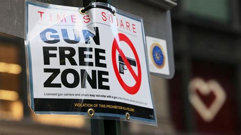 New York's 'sensitive location' gun ban goes into effect, but judge ...