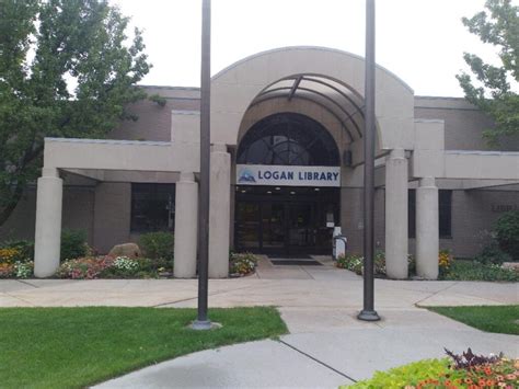 Logan Library will soon be on the move but then return to a new building – Cache Valley Daily ...