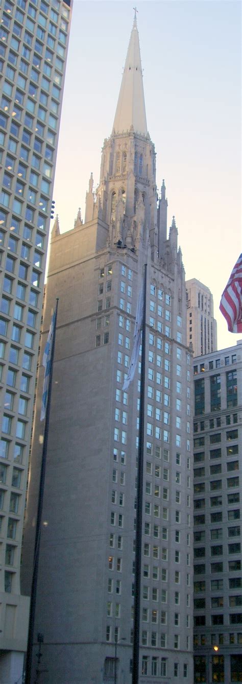 Chicago Temple Building, Chicago, United States Tourist Information