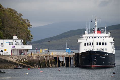 Tobermory ferry terminal | Carl Jones | Flickr