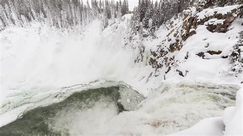 Spectacular views of Yellowstone National Park's waterfalls in winter | | trib.com | Yellowstone ...