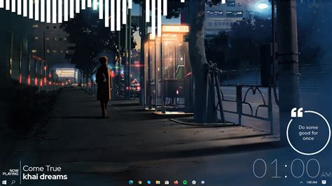 Rainmeter Wallpapers 4k Anime - IMAGESEE